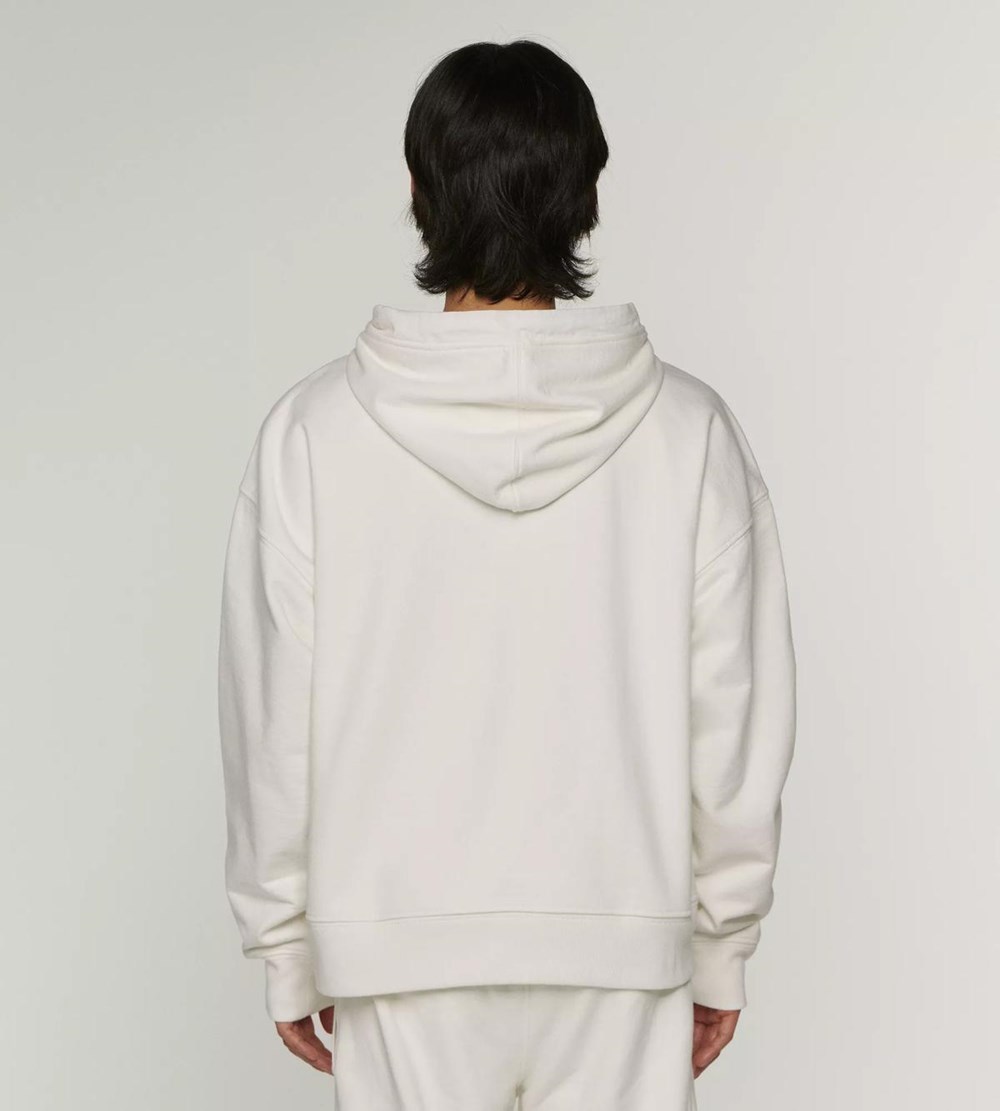 Sloggi 032c X Unisex Hoodie Beżowe | 45809-YXCG