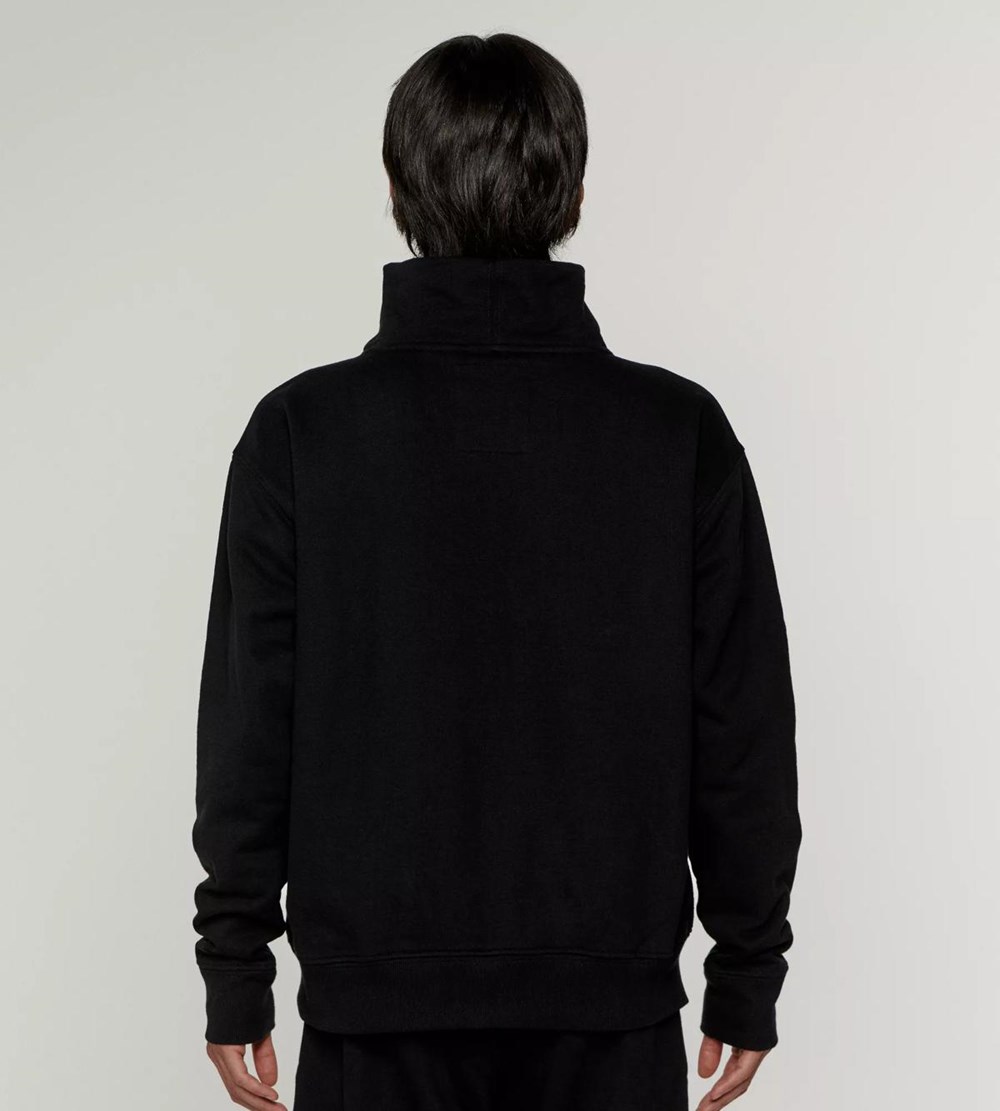 Sloggi 032c X Unisex Swetry Czarne | 34785-OVYU