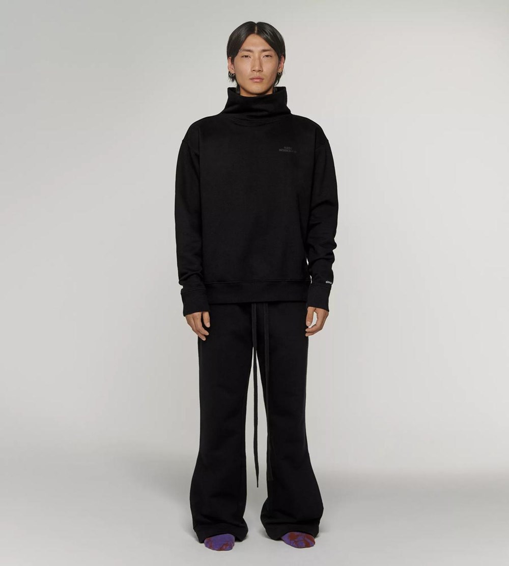Sloggi 032c X Unisex Swetry Czarne | 34785-OVYU
