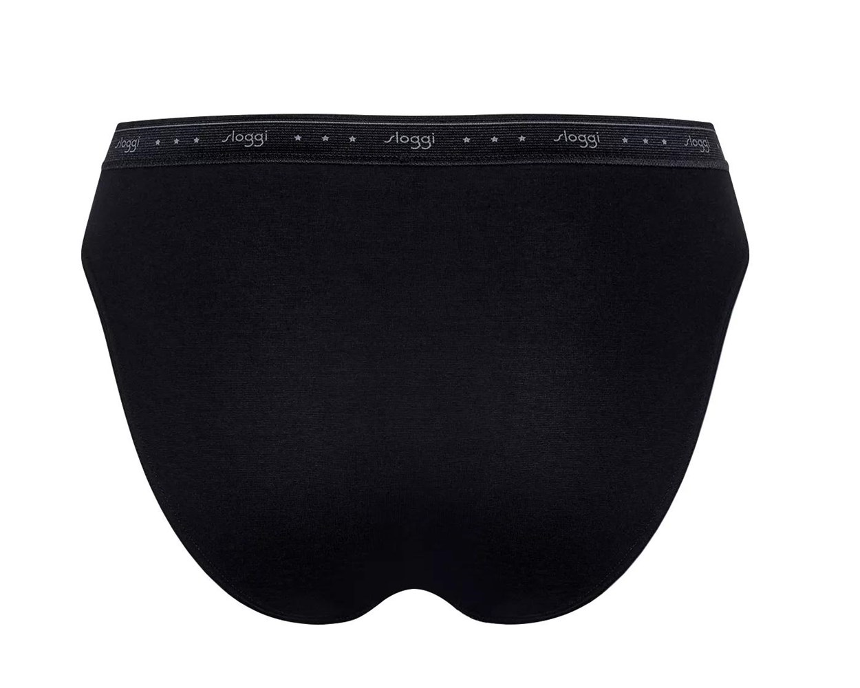 Sloggi 24/7 100 Tai Brief Czarne | 47516-VRPJ
