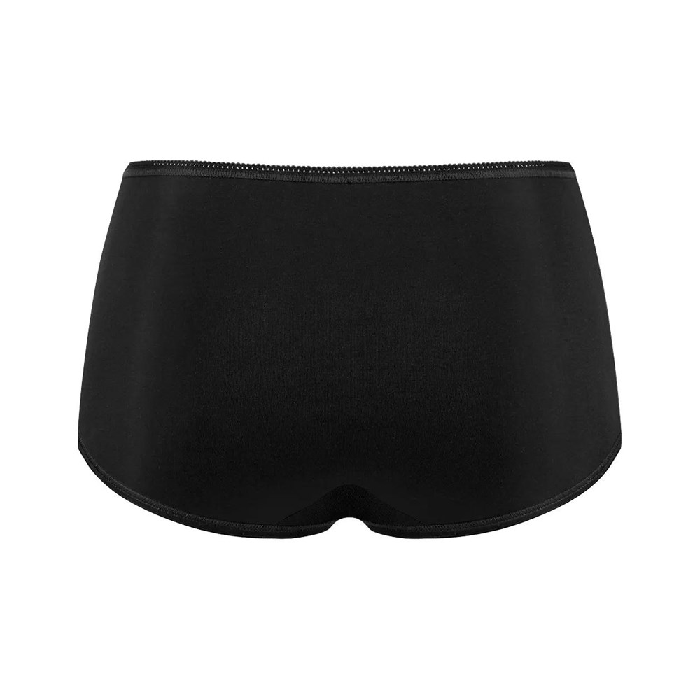Sloggi 24/7 Microfibre Midi Czarne | 17635-RAGW