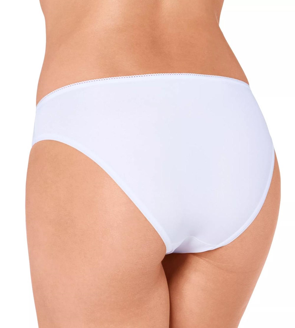 Sloggi 24/7 Microfibre Tai Brief Białe | 89314-ECUQ