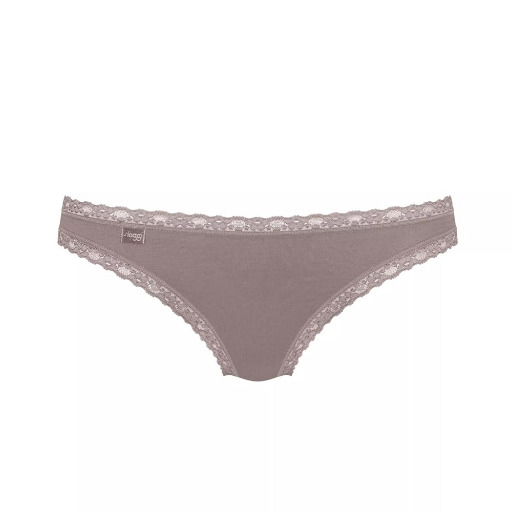 Sloggi 24/7 Weekend Brazilian Brief Ciemny | 84257-GQFI