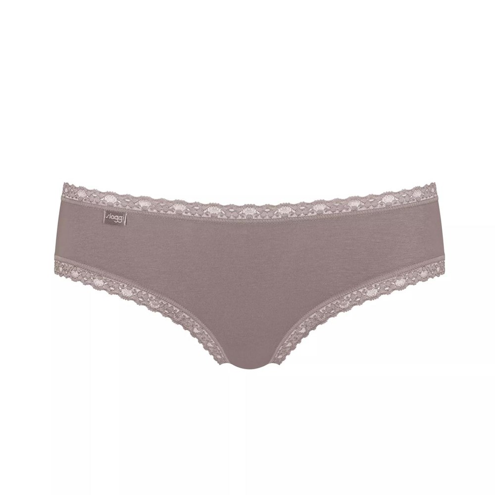 Sloggi 24/7 Weekend Hipster Ciemny | 34271-AXHV