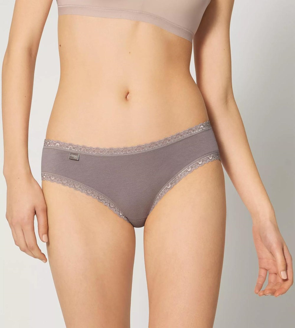 Sloggi 24/7 Weekend Hipster Ciemny | 34271-AXHV