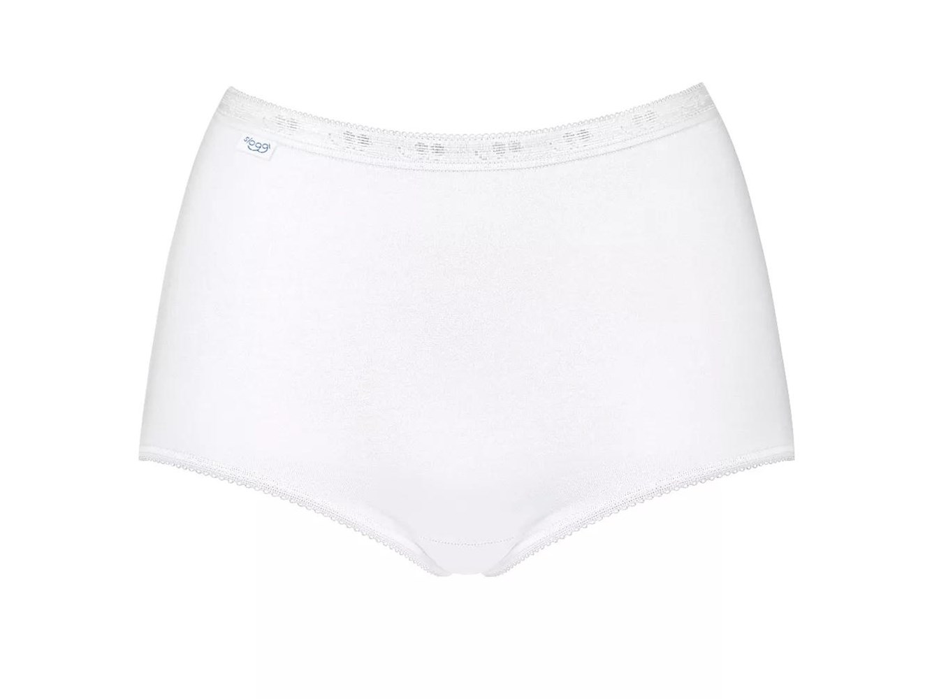 Sloggi Basic+ Maxi Białe | 53902-EFBM