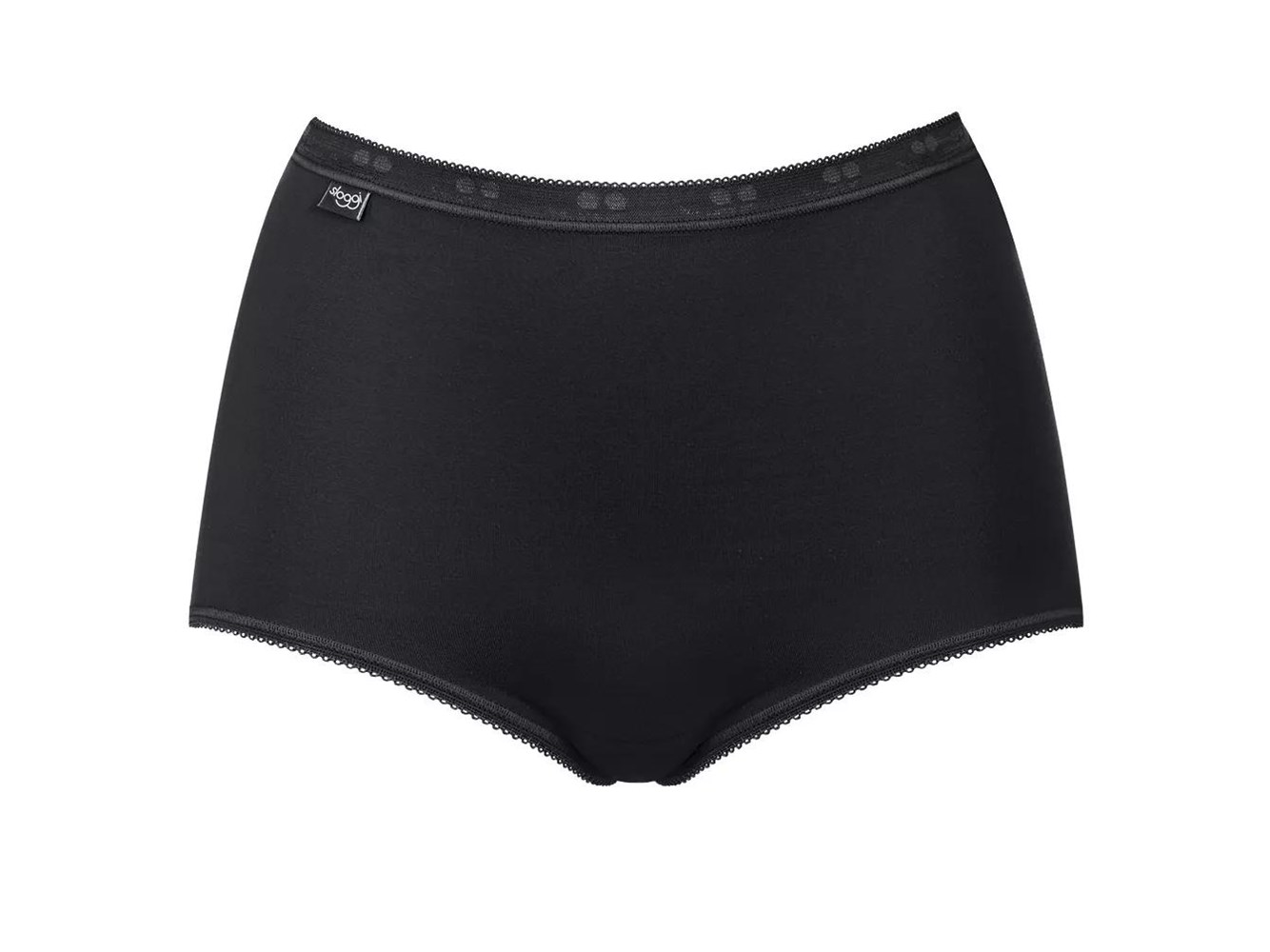 Sloggi Basic+ Maxi Czarne | 41639-GRTI