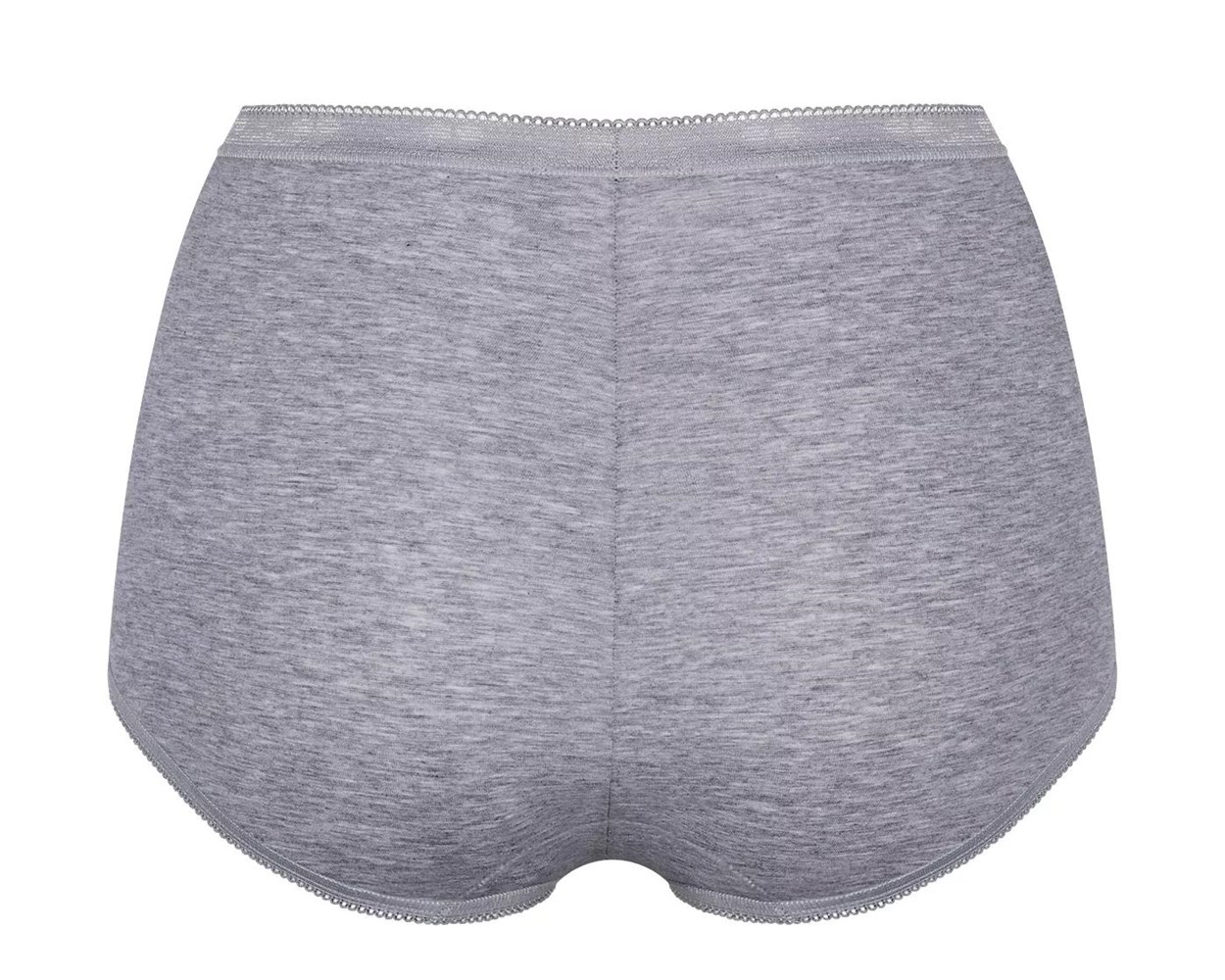 Sloggi Basic+ Maxi Szare | 16297-TGDX