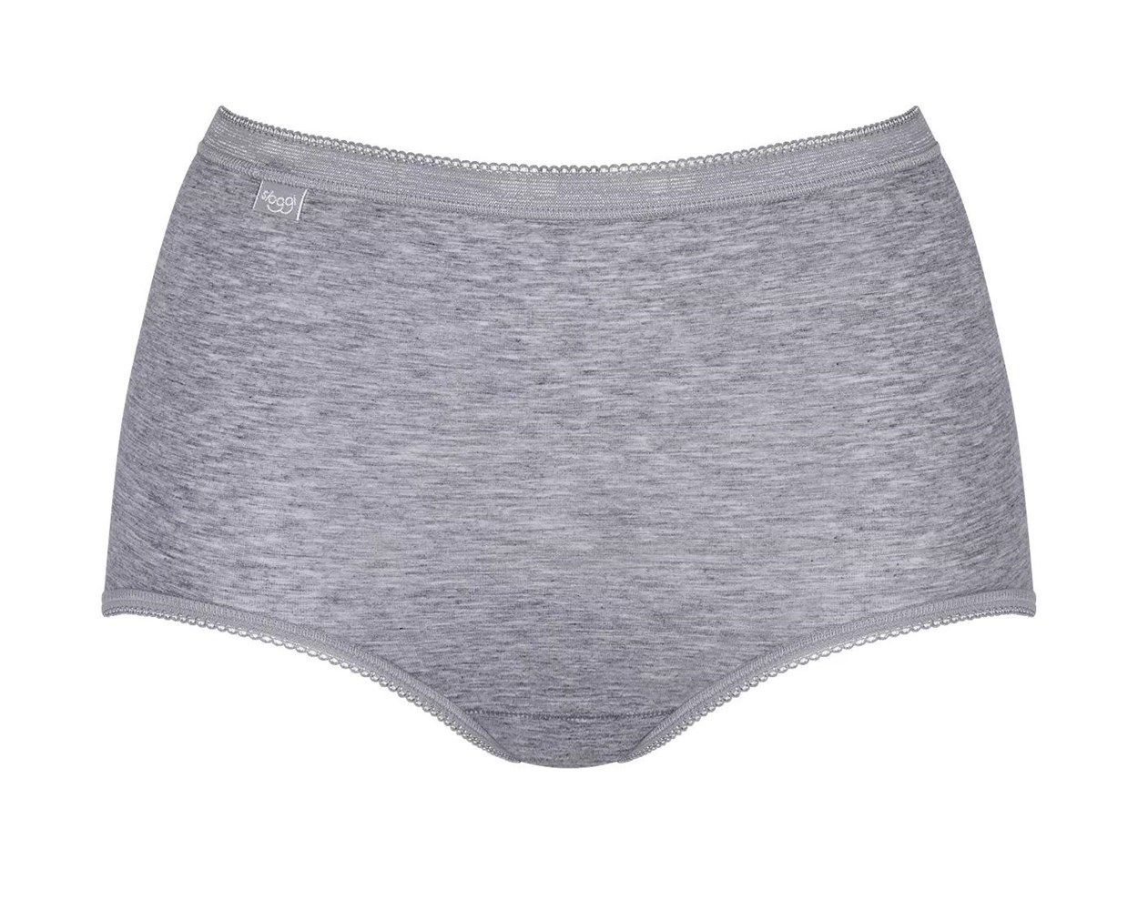 Sloggi Basic+ Maxi Szare | 16297-TGDX