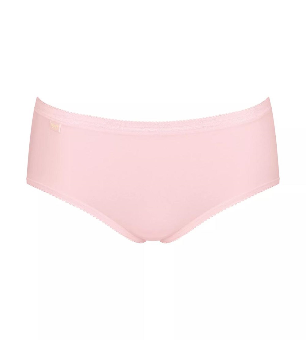 Sloggi Basic+ Midi Niebieskie Ciemny | 48325-JRZG