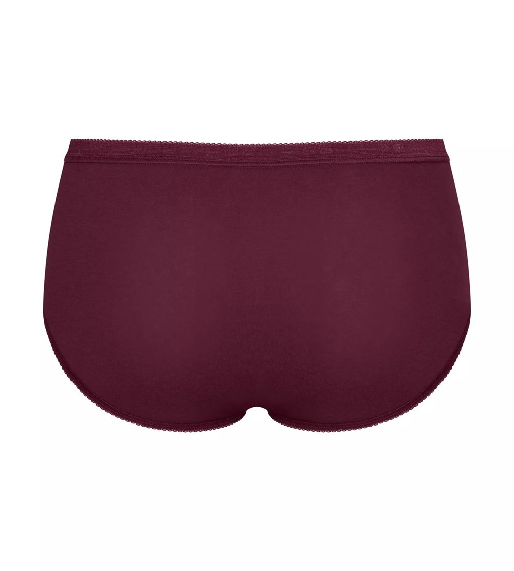 Sloggi Basic+ Midi Pink-Dark Combination | 27498-PFNA