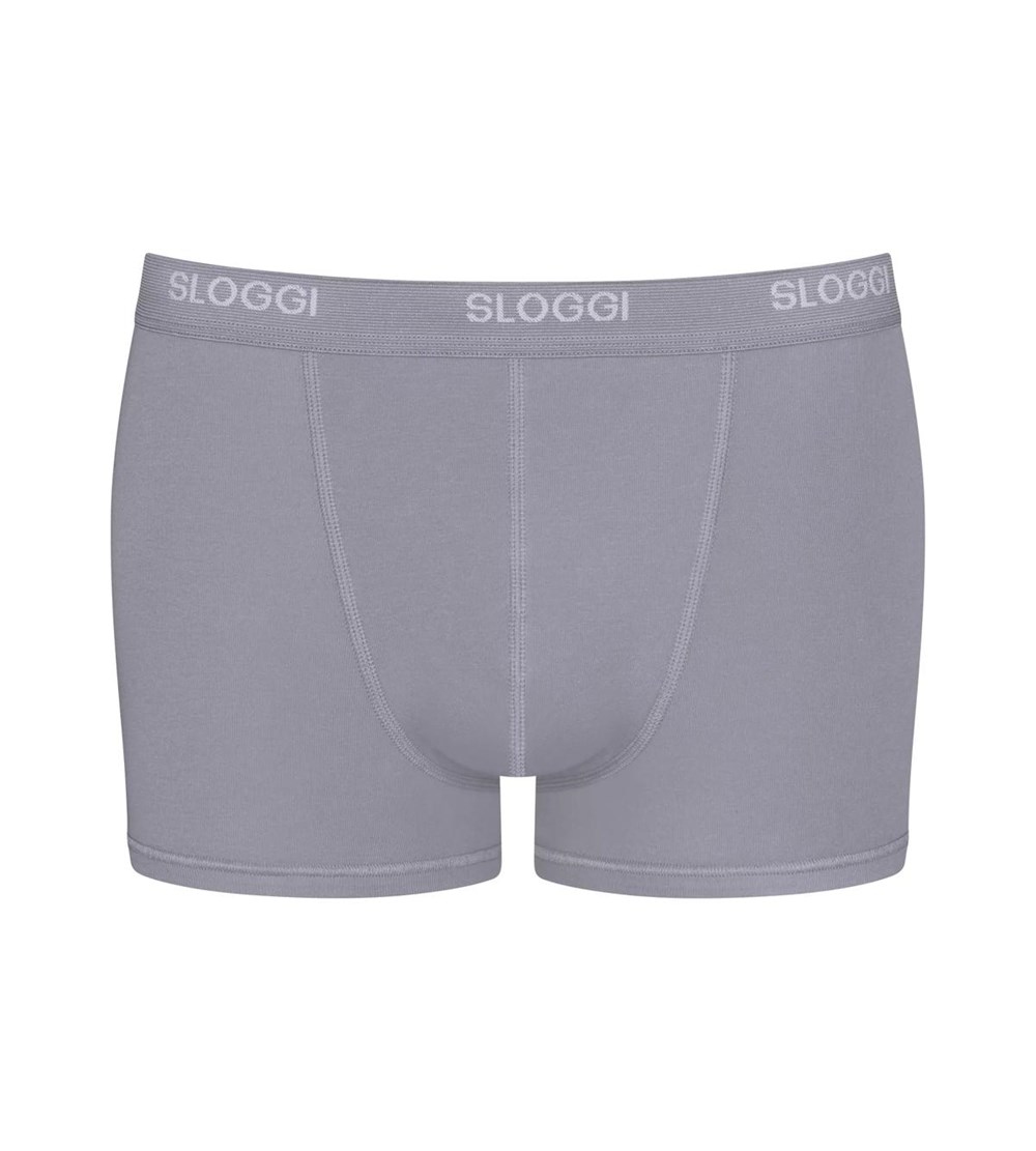 Sloggi Basic Shorts Szare | 52497-FGJR