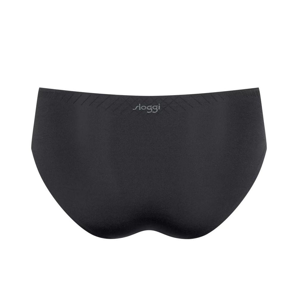 Sloggi Body Adapt High Leg Brief Czarne | 50432-UTCH
