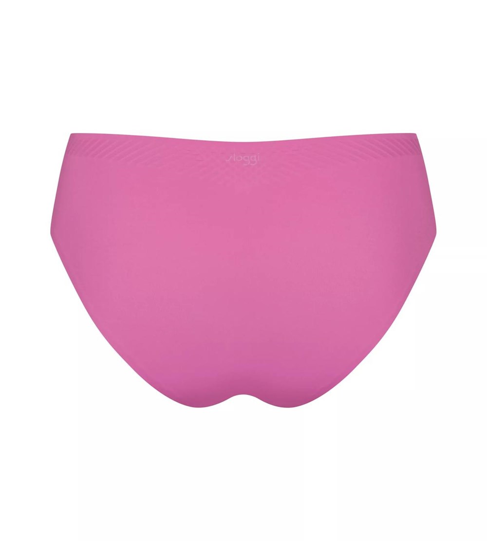Sloggi Body Adapt High Leg Brief Różowe | 48519-IPAT