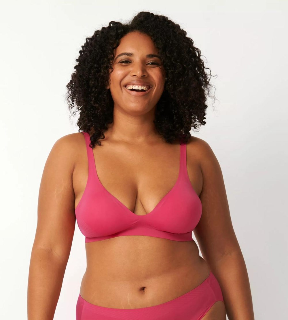 Sloggi Body Adapt High Leg Brief Różowe | 95026-UOKP
