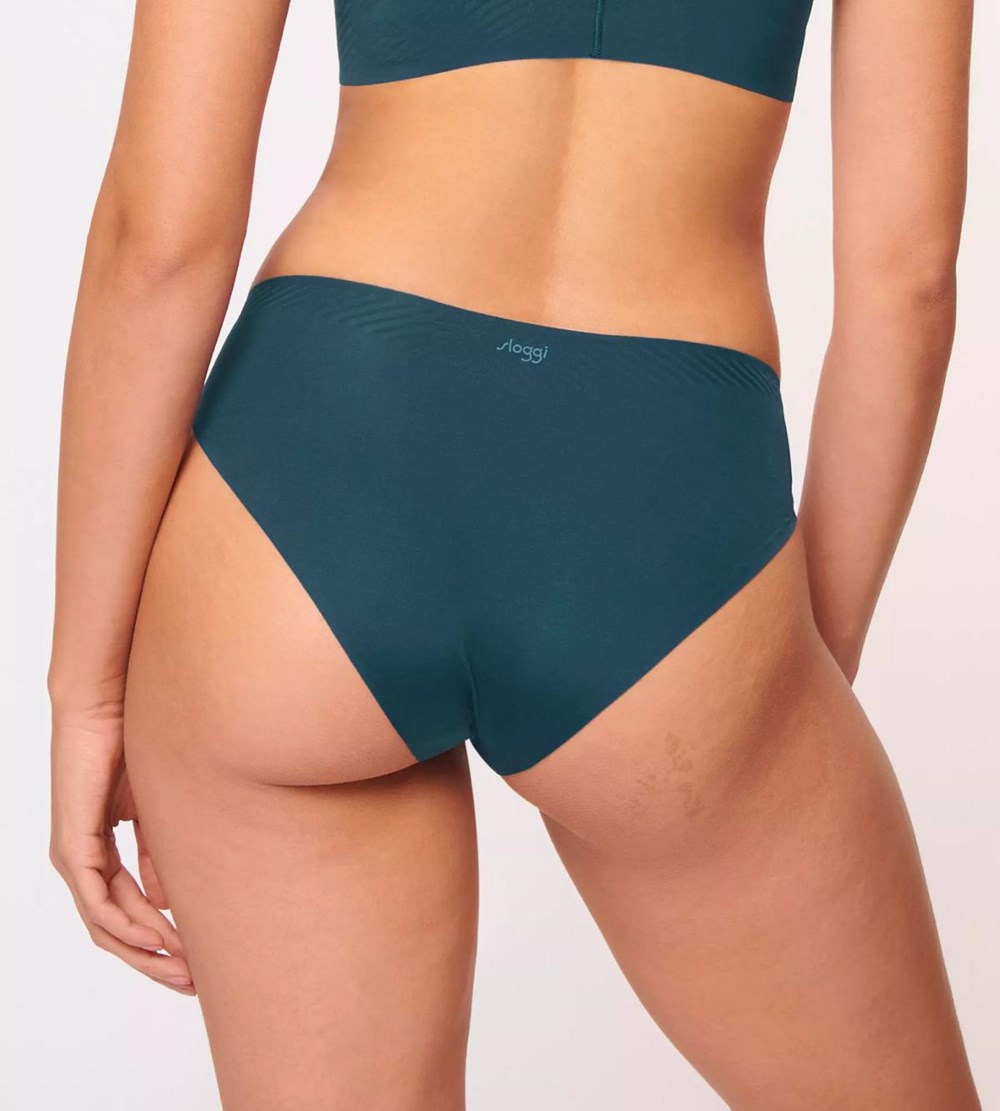 Sloggi Body Adapt High Leg Brief Secret Lagoon | 83951-HQCZ