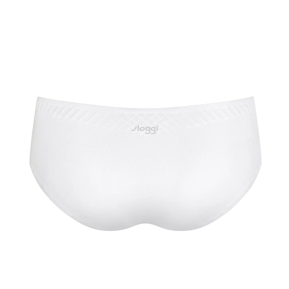 Sloggi Body Adapt Hipster Białe | 36759-IAVC