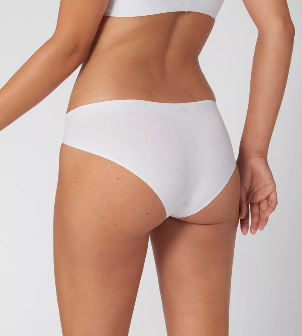 Sloggi Body Adapt Hipster Białe | 36759-IAVC