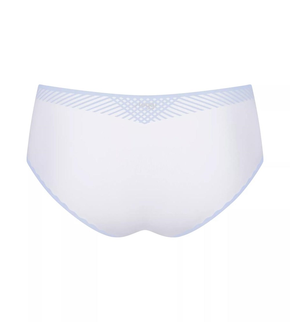 Sloggi Body Adapt Hipster Białe Głęboka | 75294-ZHFU