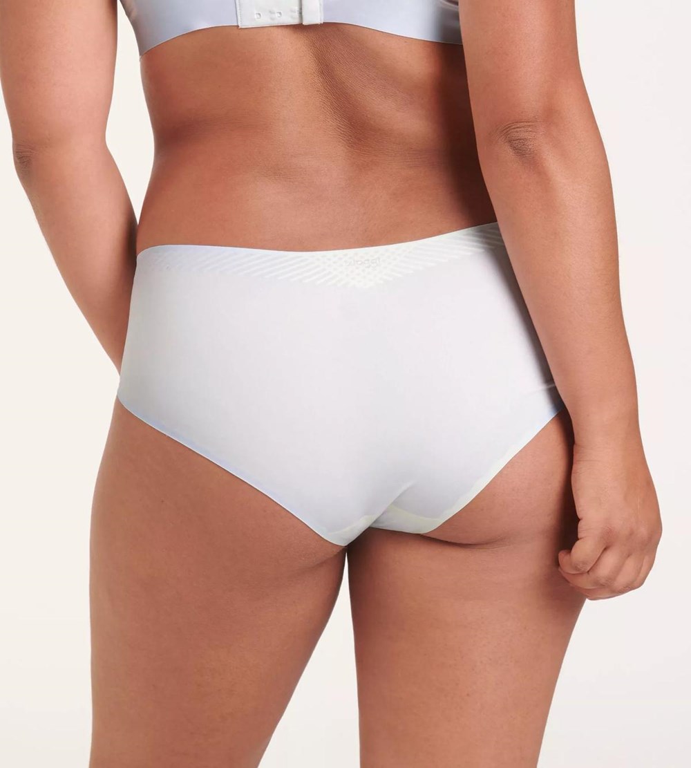 Sloggi Body Adapt Hipster Białe Głęboka | 75294-ZHFU