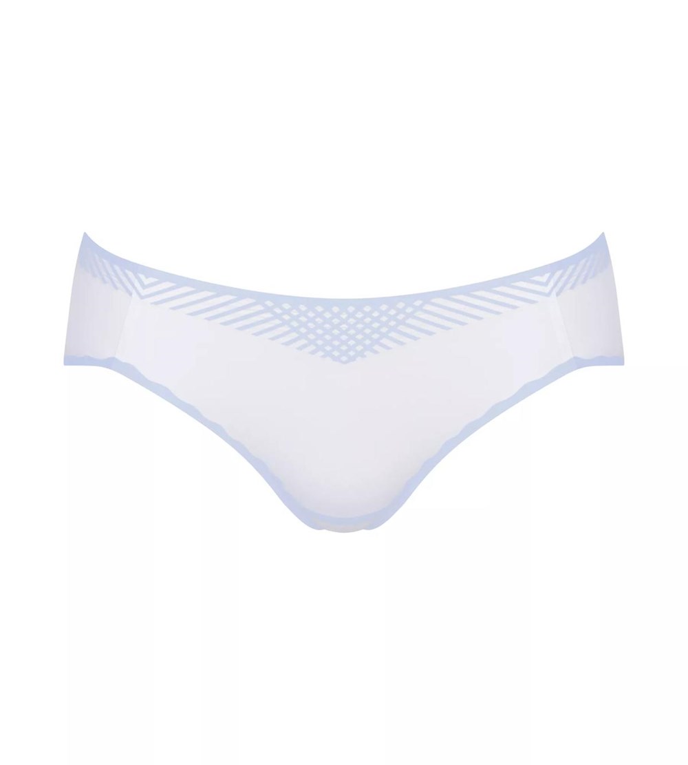 Sloggi Body Adapt Hipster Białe Głęboka | 75294-ZHFU