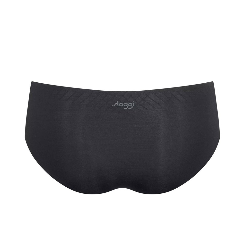 Sloggi Body Adapt Hipster Czarne | 40519-KYCA