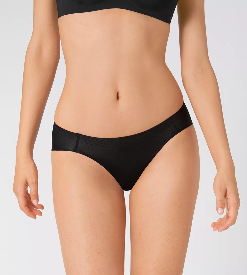 Sloggi Body Adapt Hipster Czarne | 40519-KYCA