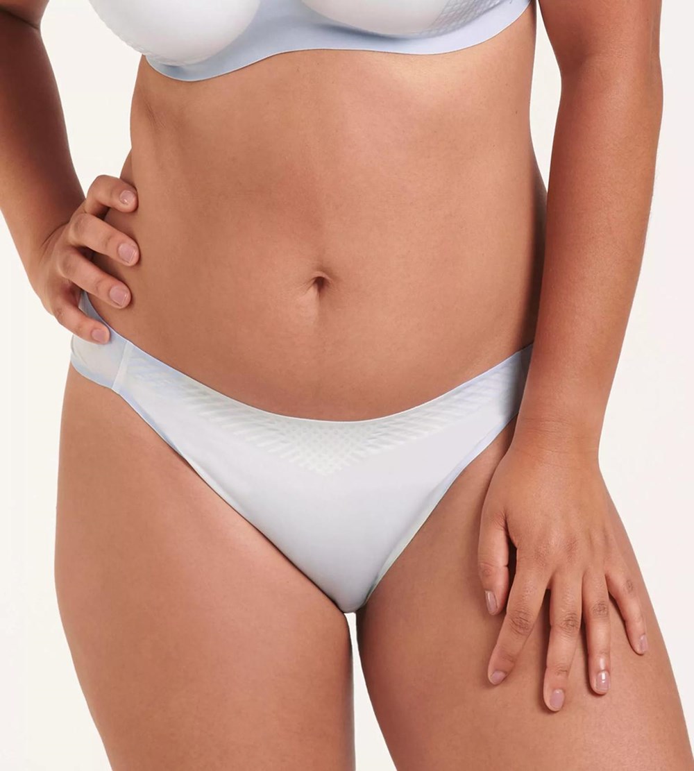 Sloggi Body Adapt Mini Białe Głęboka | 32409-ARIY