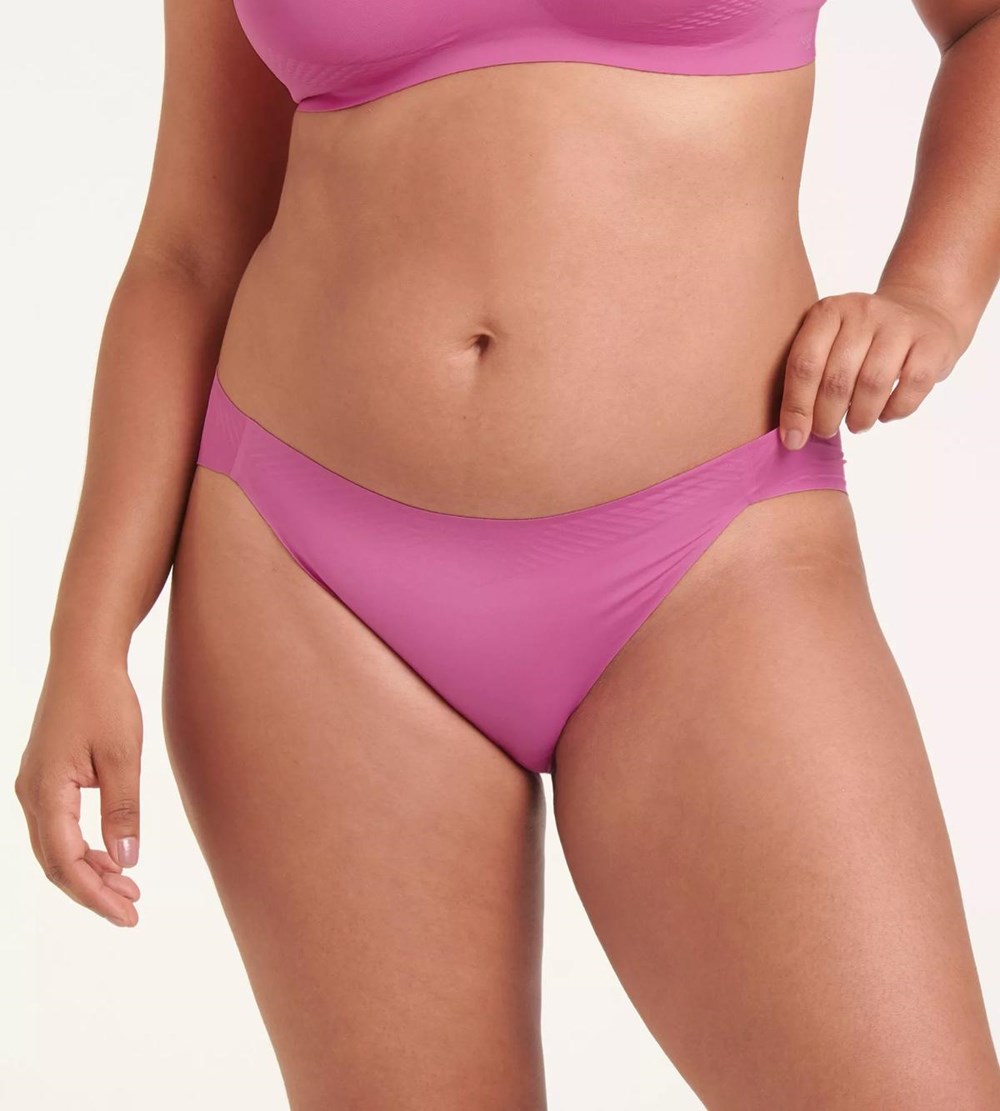 Sloggi Body Adapt Mini Różowe | 30219-FYJQ