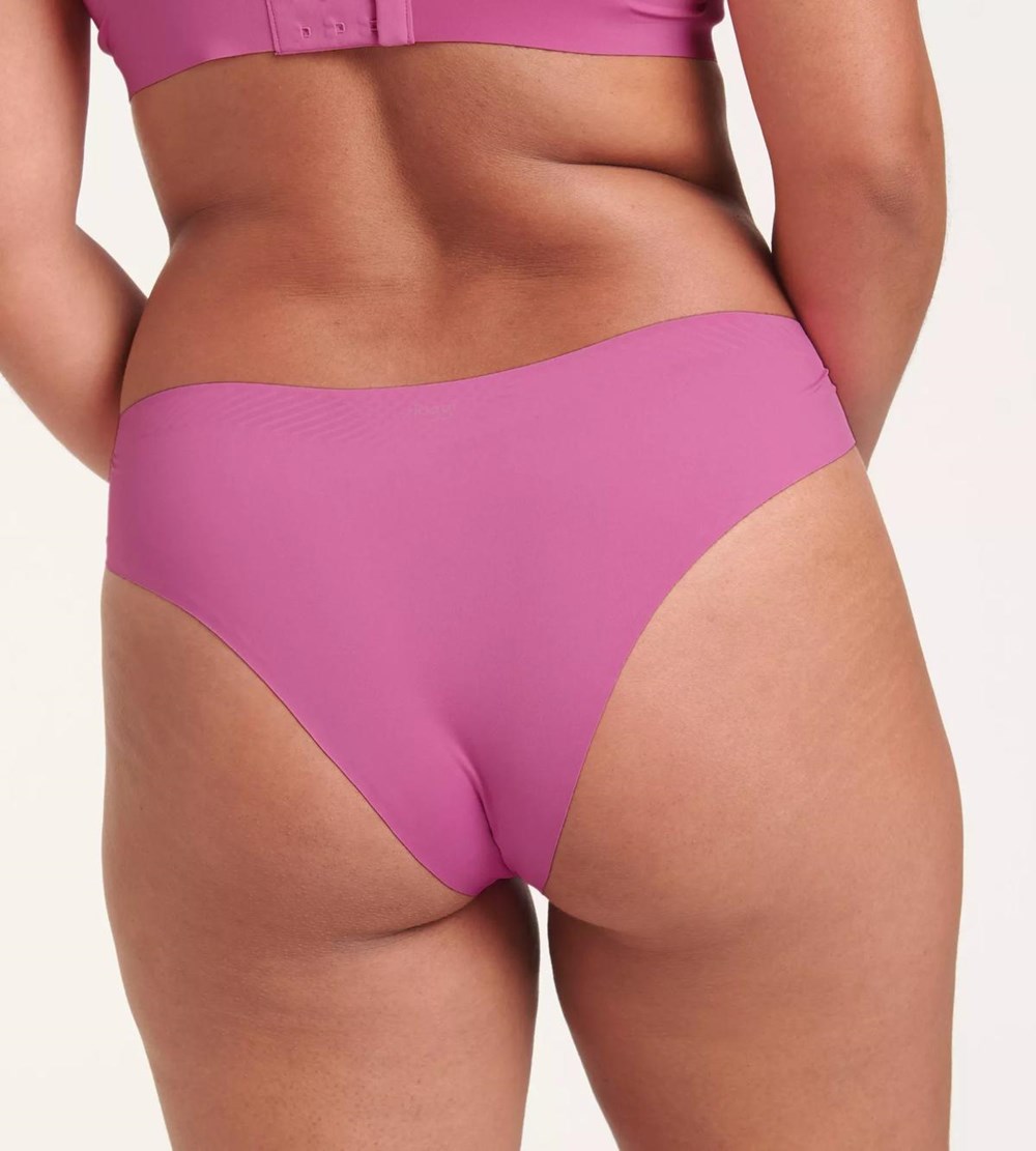 Sloggi Body Adapt Mini Różowe | 30219-FYJQ