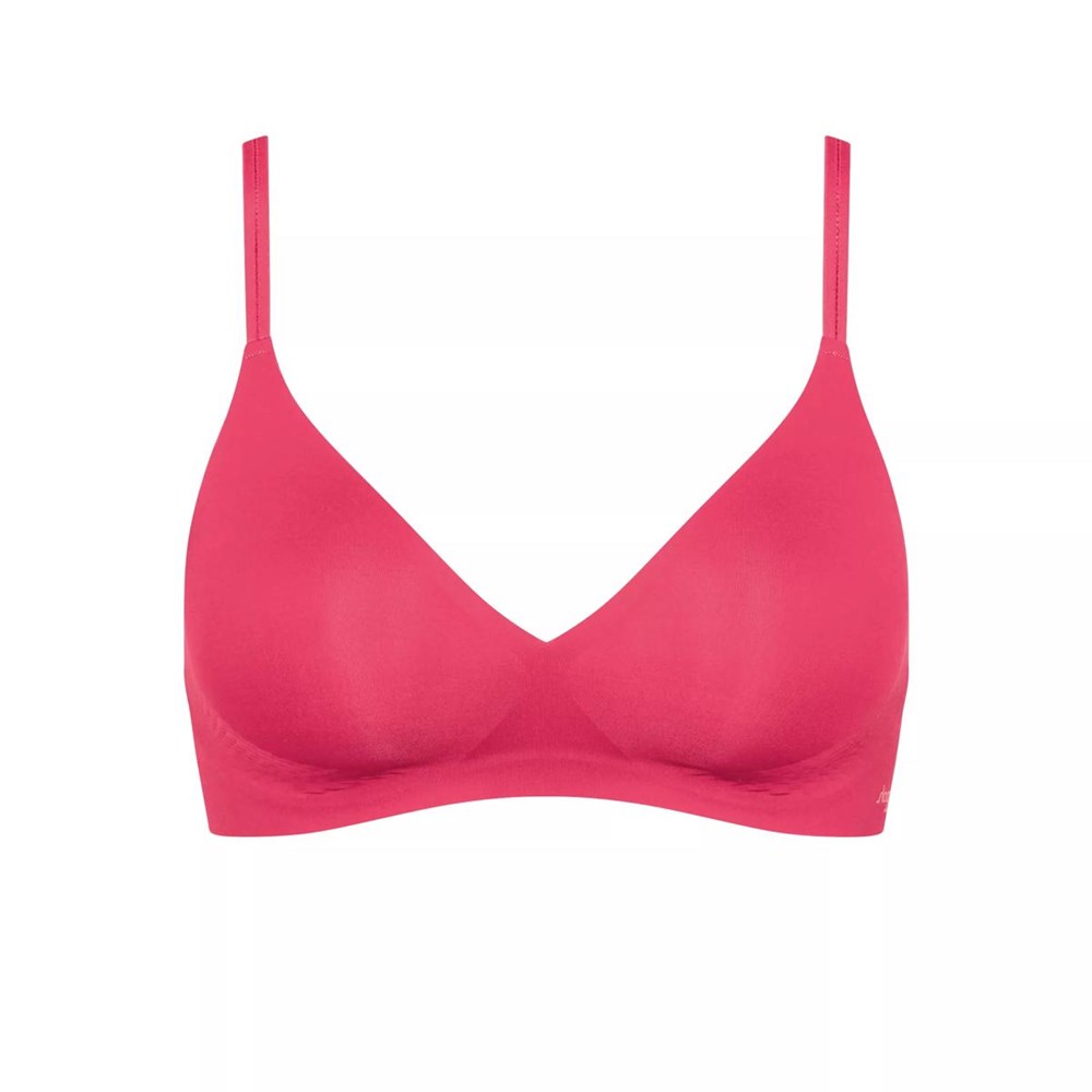 Sloggi Body Adapt Soft Bra Różowe | 48167-FQNP