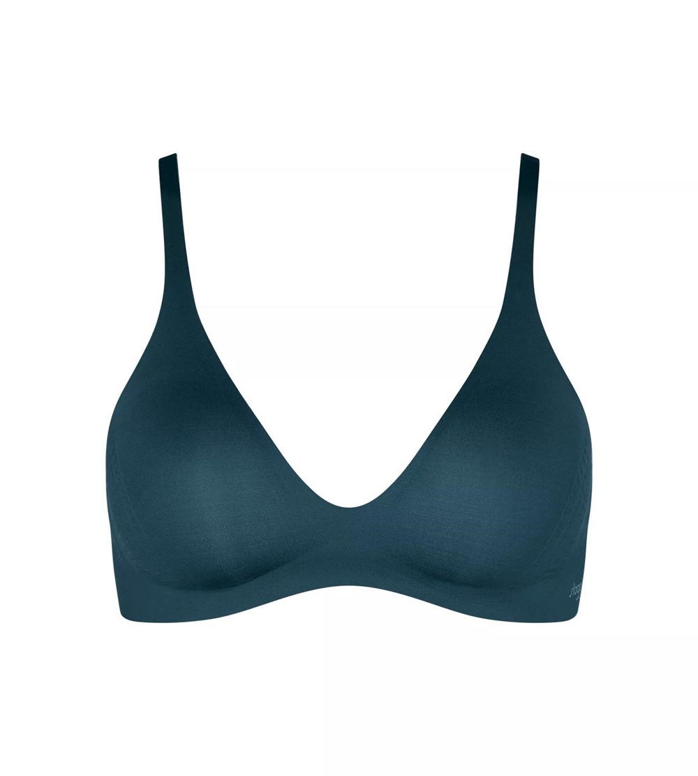 Sloggi Body Adapt T-shirt Bra Secret Lagoon | 86459-CREA