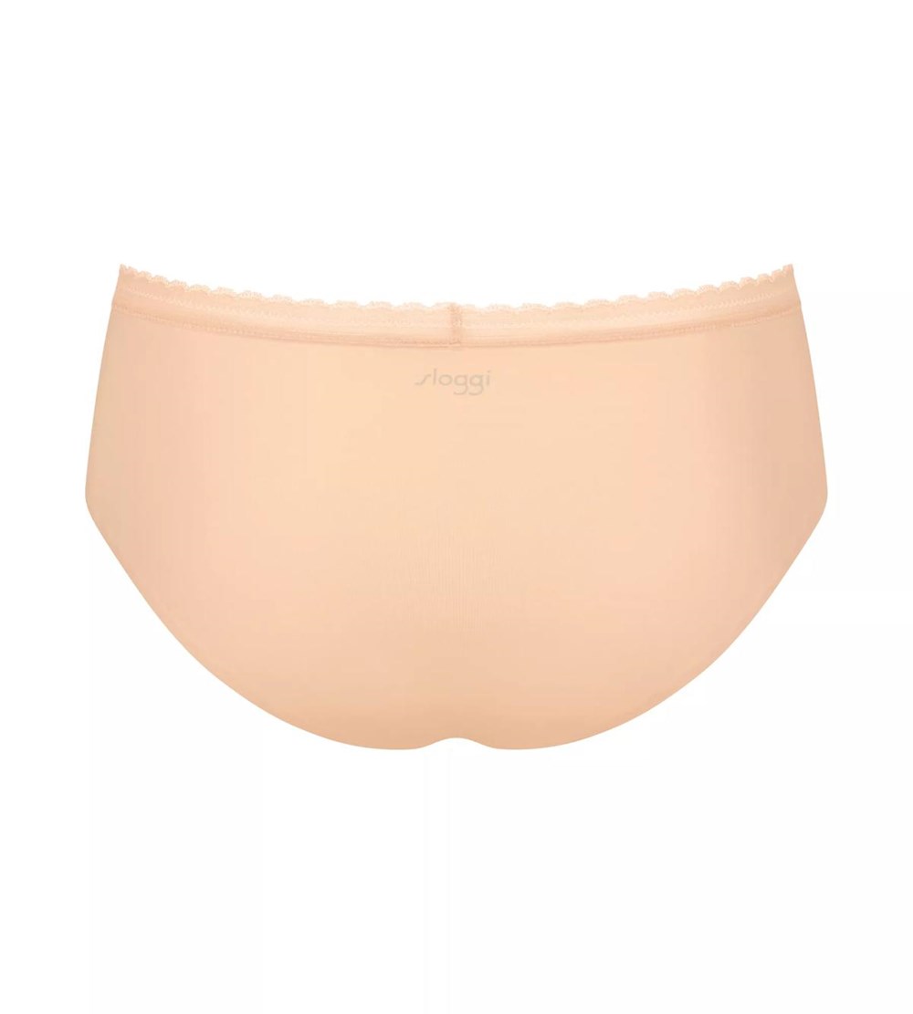 Sloggi Body Adapt Twist Hipster Pomarańczowe | 06914-YMNS