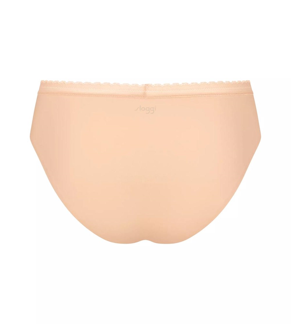Sloggi Body Adapt Twist Tai Brief Pomarańczowe | 89563-JWAZ