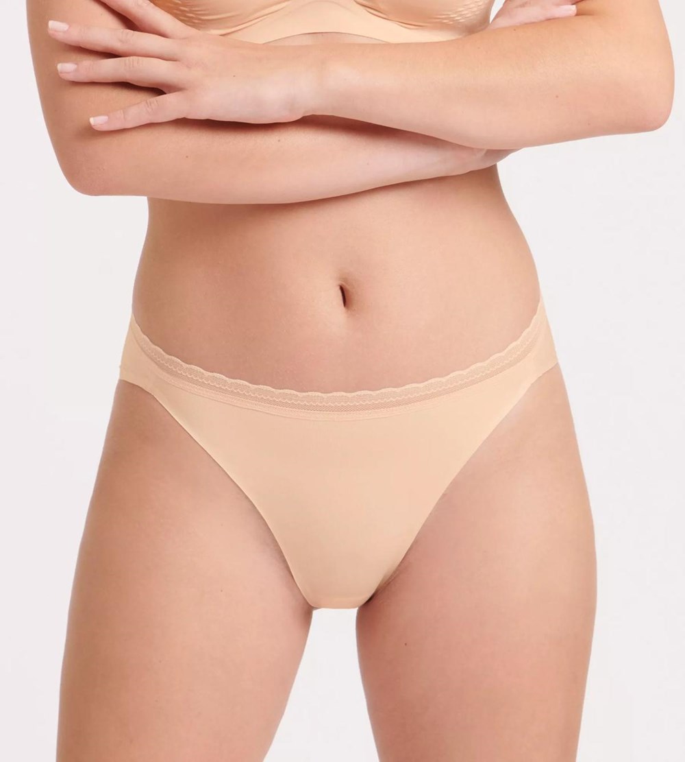 Sloggi Body Adapt Twist Tai Brief Pomarańczowe | 89563-JWAZ