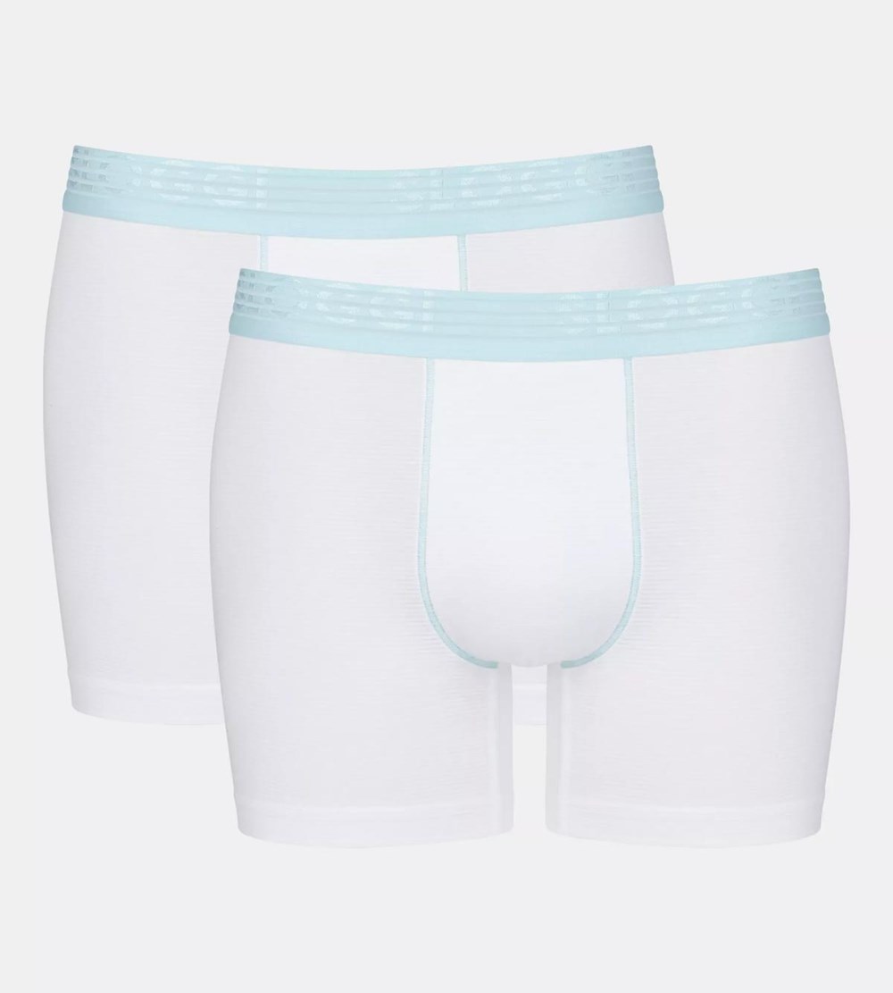 Sloggi Ever Cool Shorts Białe | 32890-VHIF