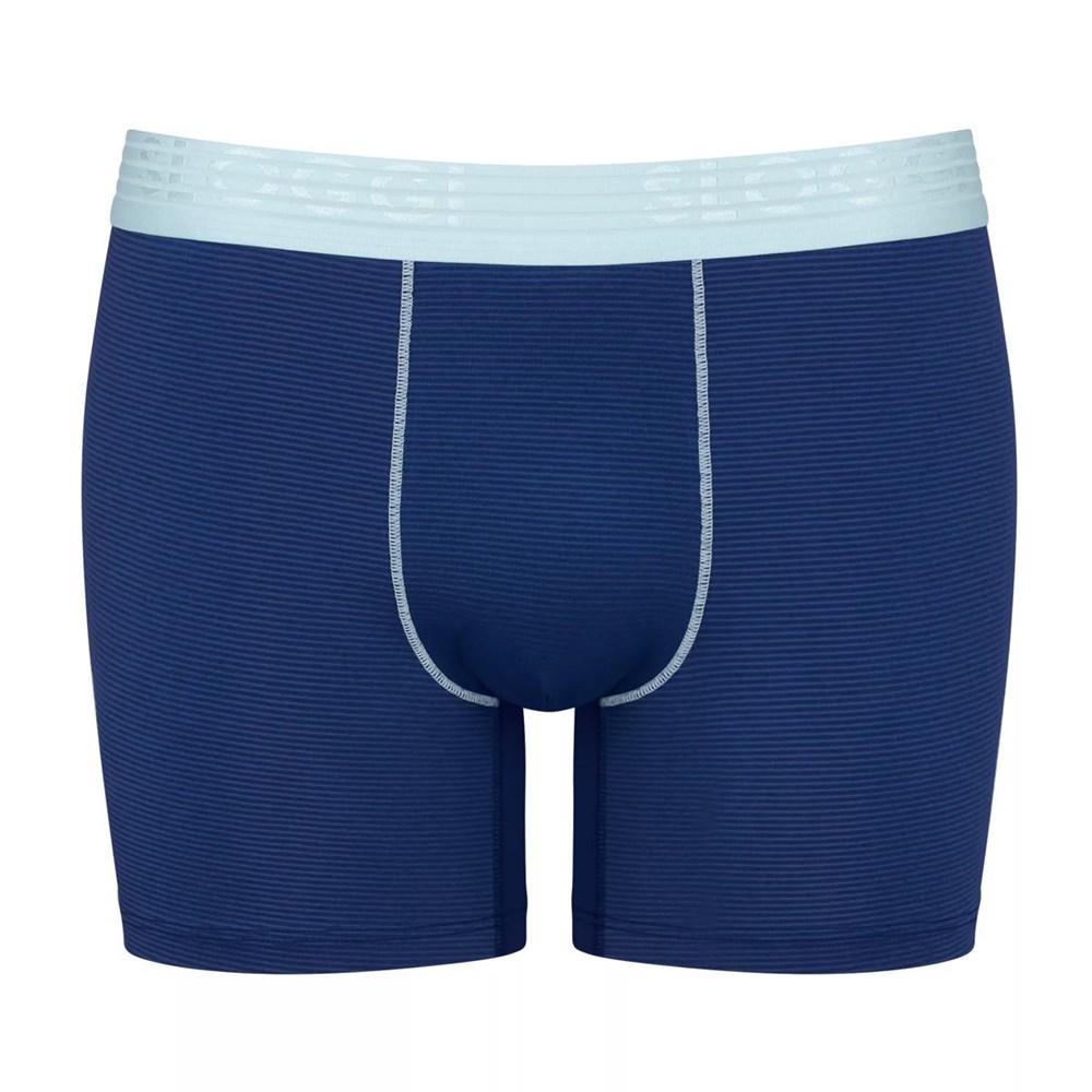 Sloggi Ever Cool Shorts Niebieskie Ciemny | 73102-ILOC