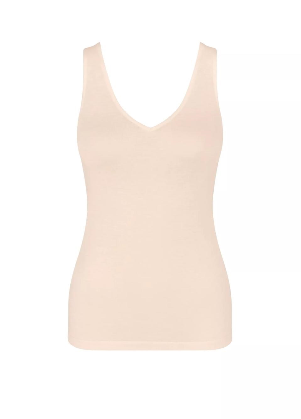 Sloggi Ever Cosy Muscular Tank Top Fresh powder | 64357-ZAWR