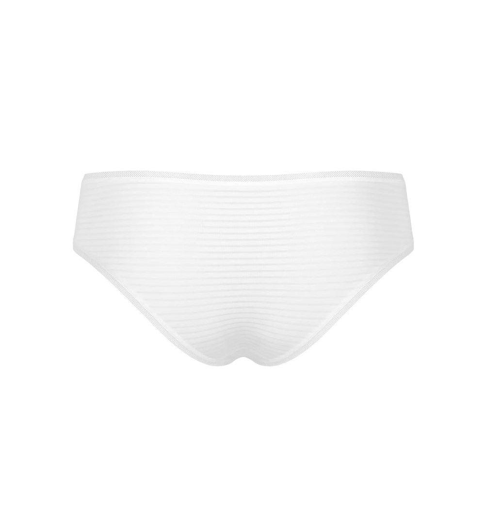 Sloggi Ever Fresh Hipster Białe | 97240-YPUF