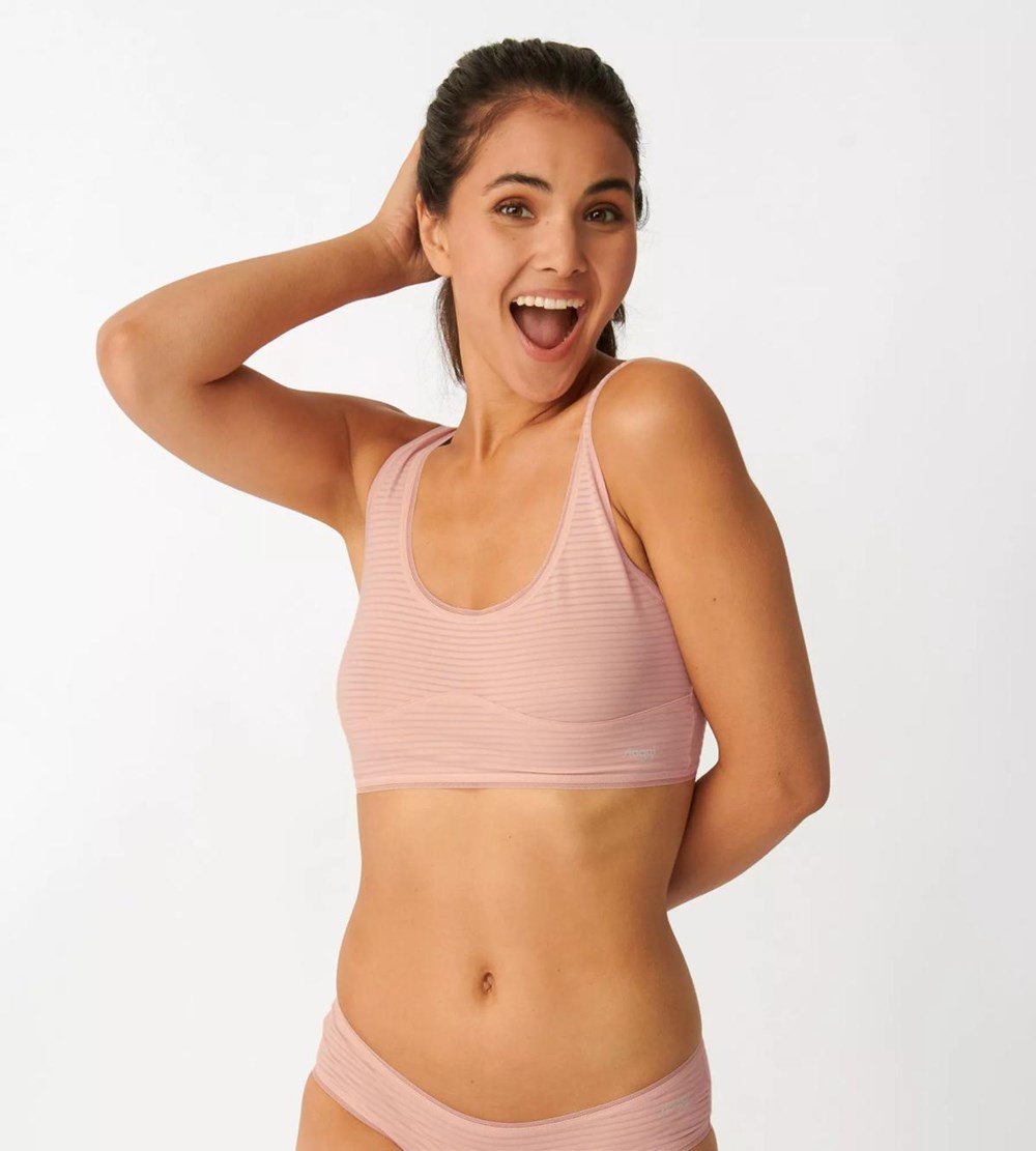 Sloggi Ever Fresh Shirt Top V s terracotta | 78214-XHTE