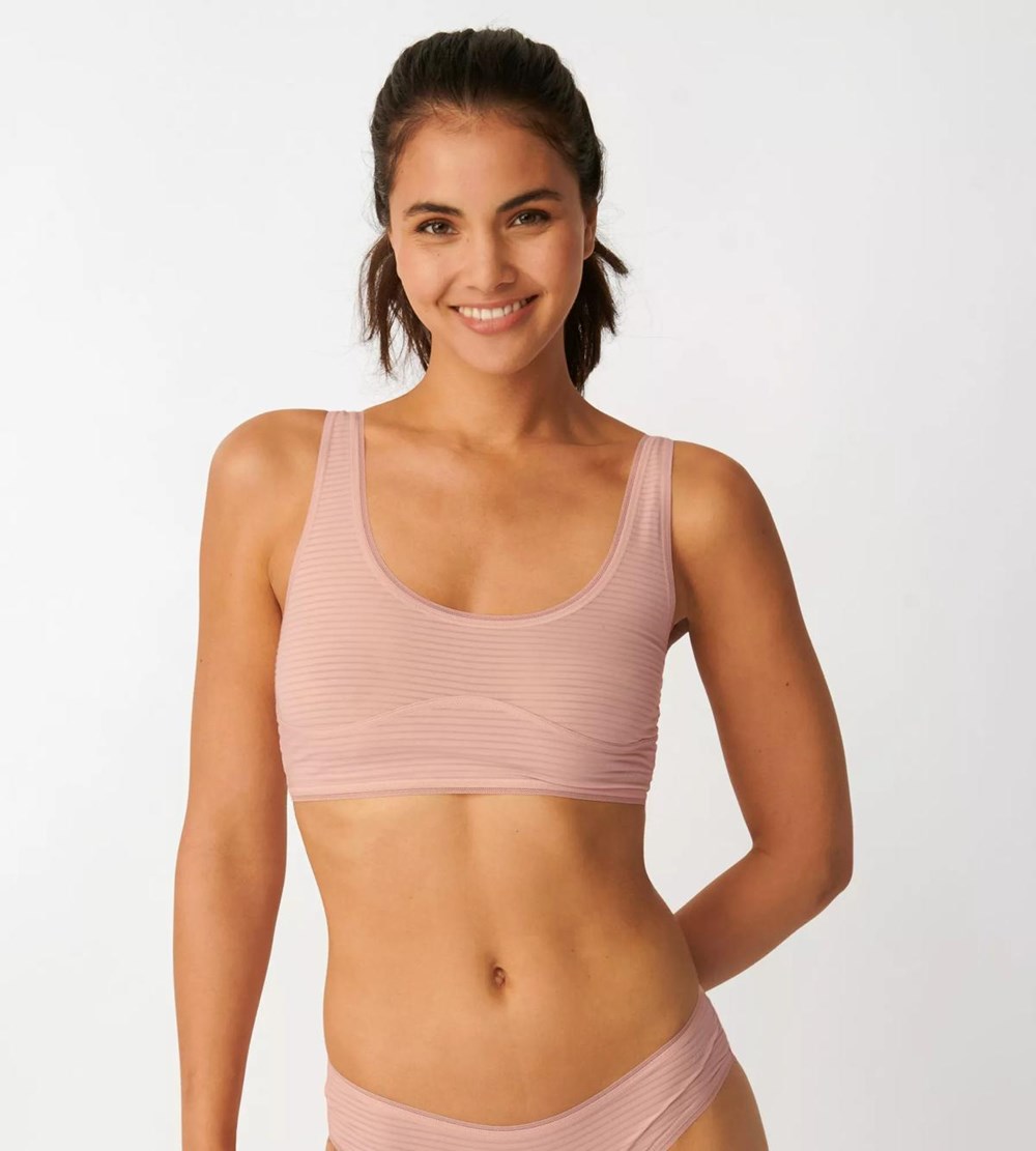 Sloggi Ever Fresh Shirt Top V s terracotta | 78214-XHTE