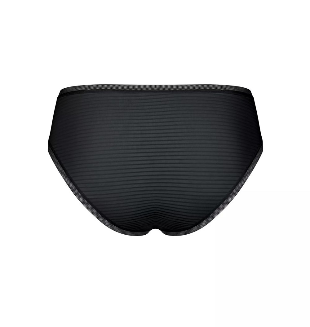 Sloggi Ever Fresh Tai Brief Czarne | 87103-APUV