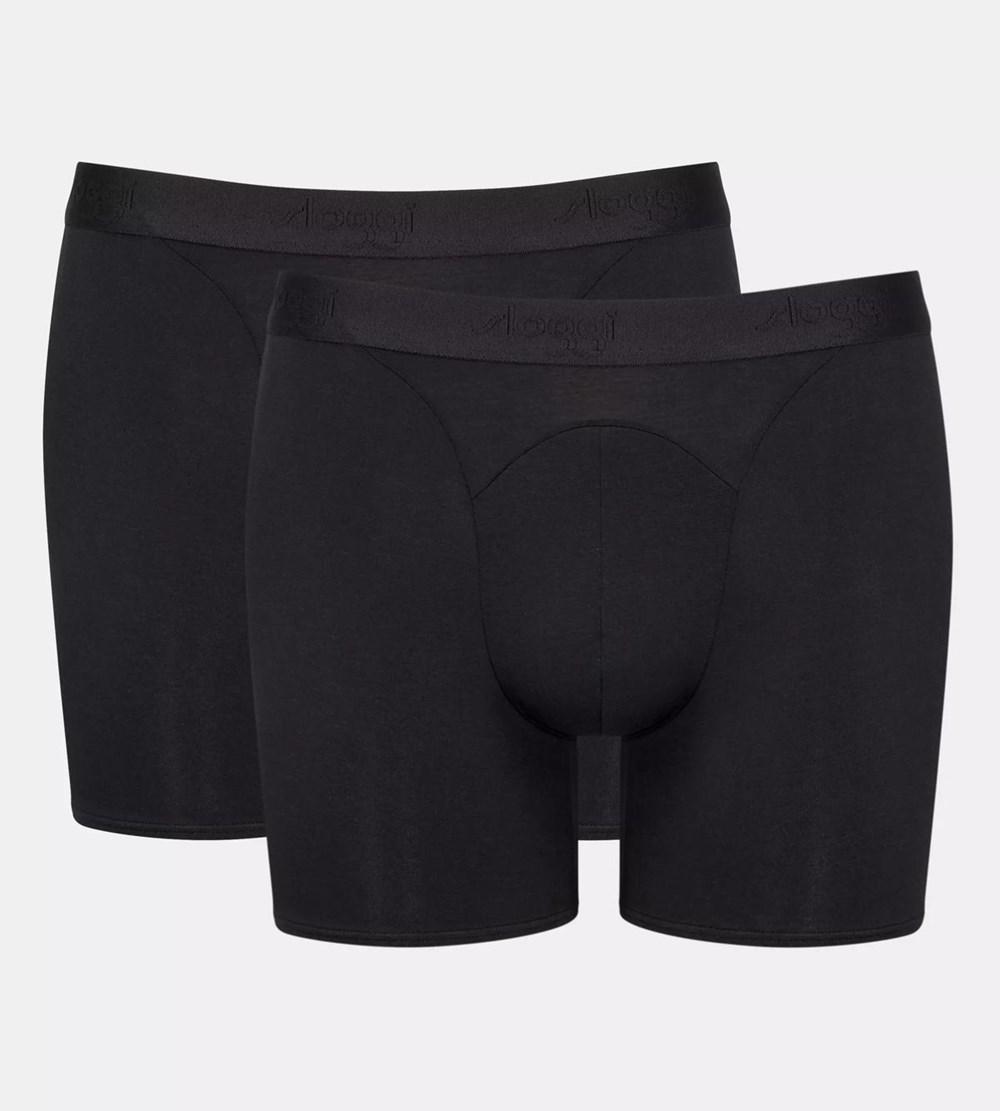 Sloggi Ever Soft Shorts Czarne | 52791-LQJB