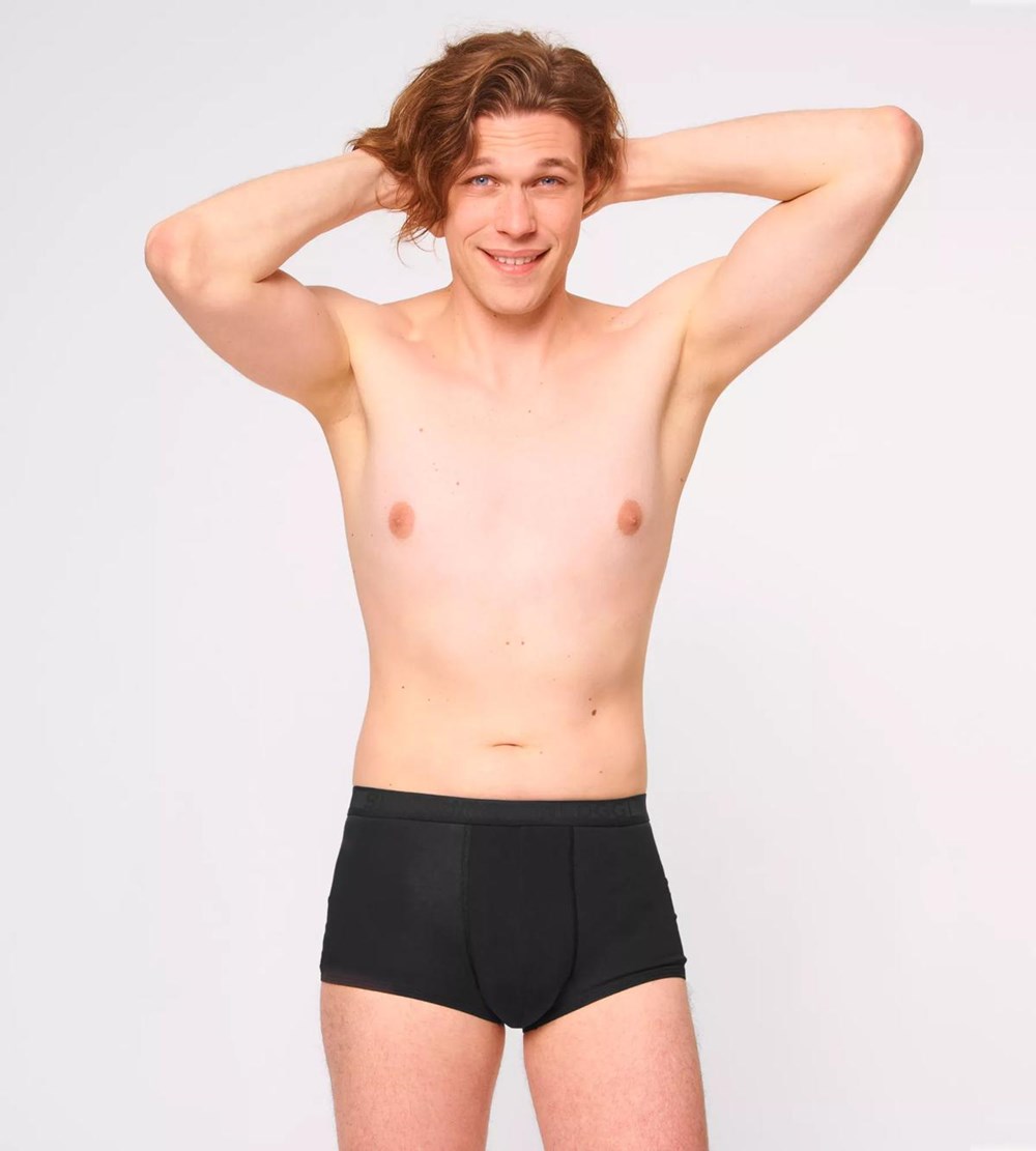 Sloggi Evernew Hipster Czarne | 29760-BEOR