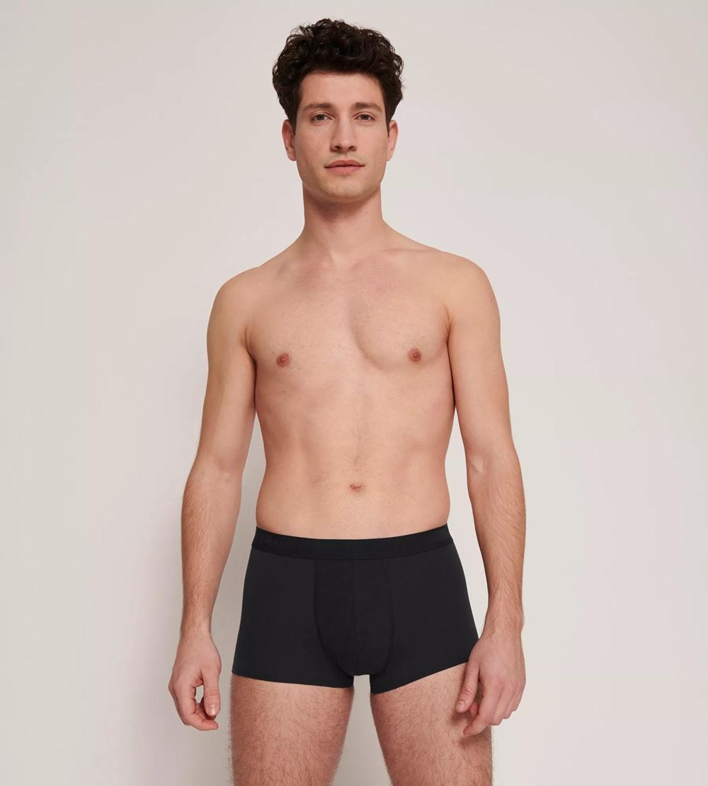 Sloggi Evernew Hipster Czarne | 29760-BEOR