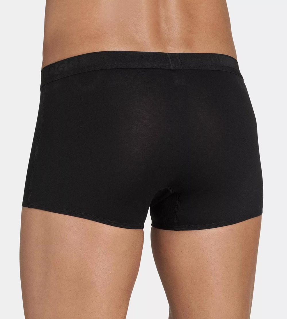 Sloggi Evernew Hipster Czarne | 29760-BEOR