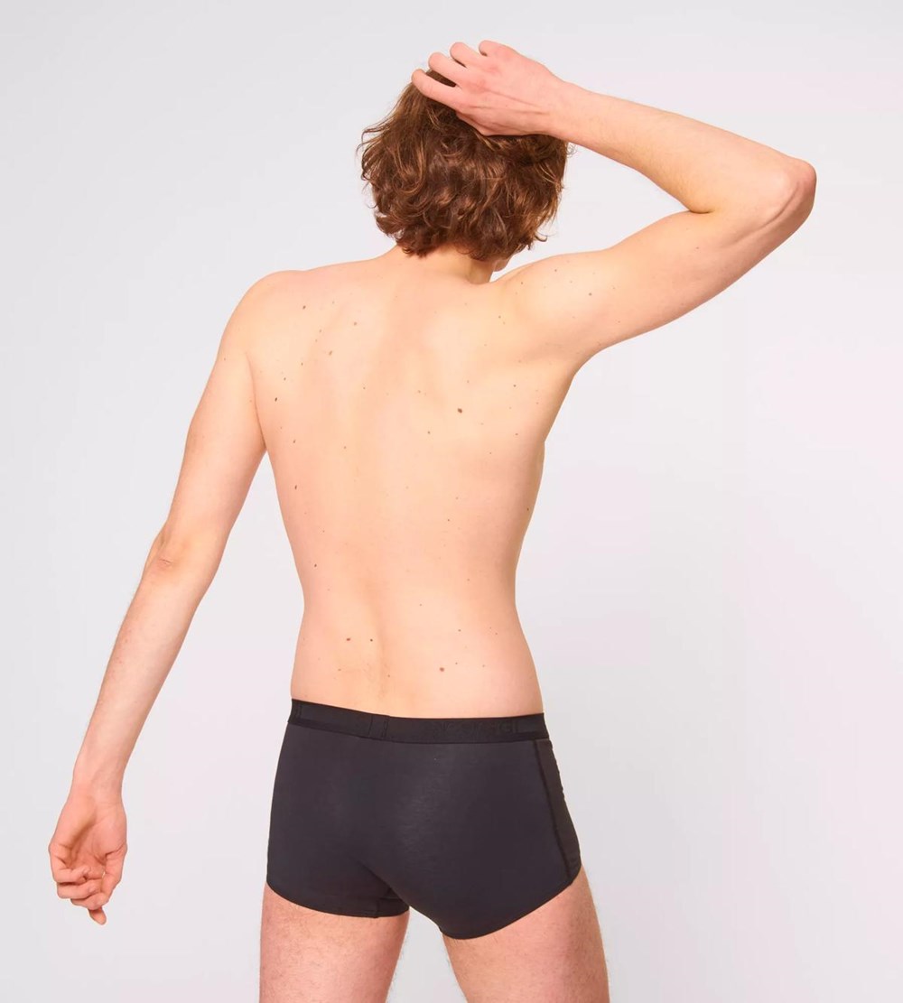 Sloggi Evernew Hipster Czarne | 29760-BEOR