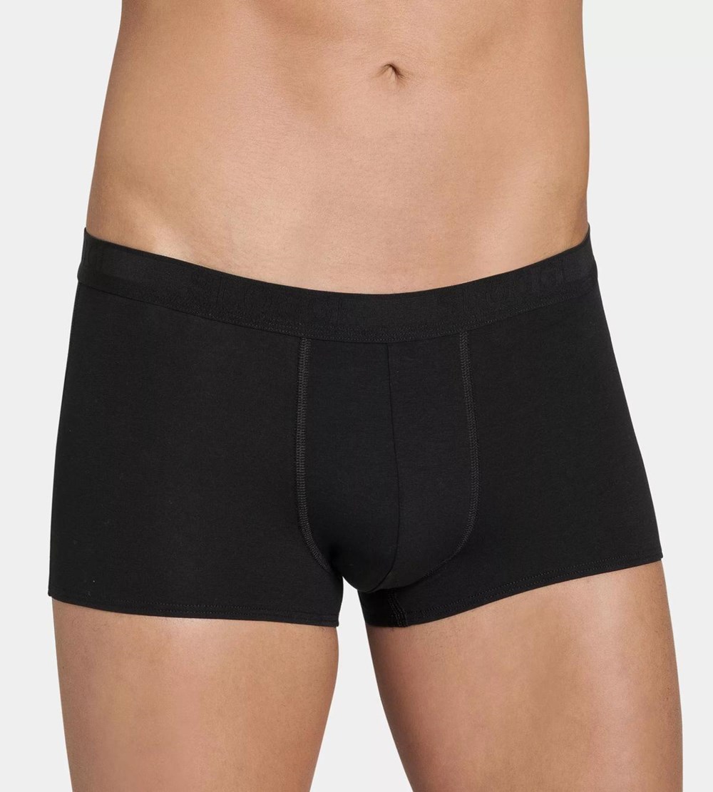 Sloggi Evernew Hipster Czarne | 29760-BEOR