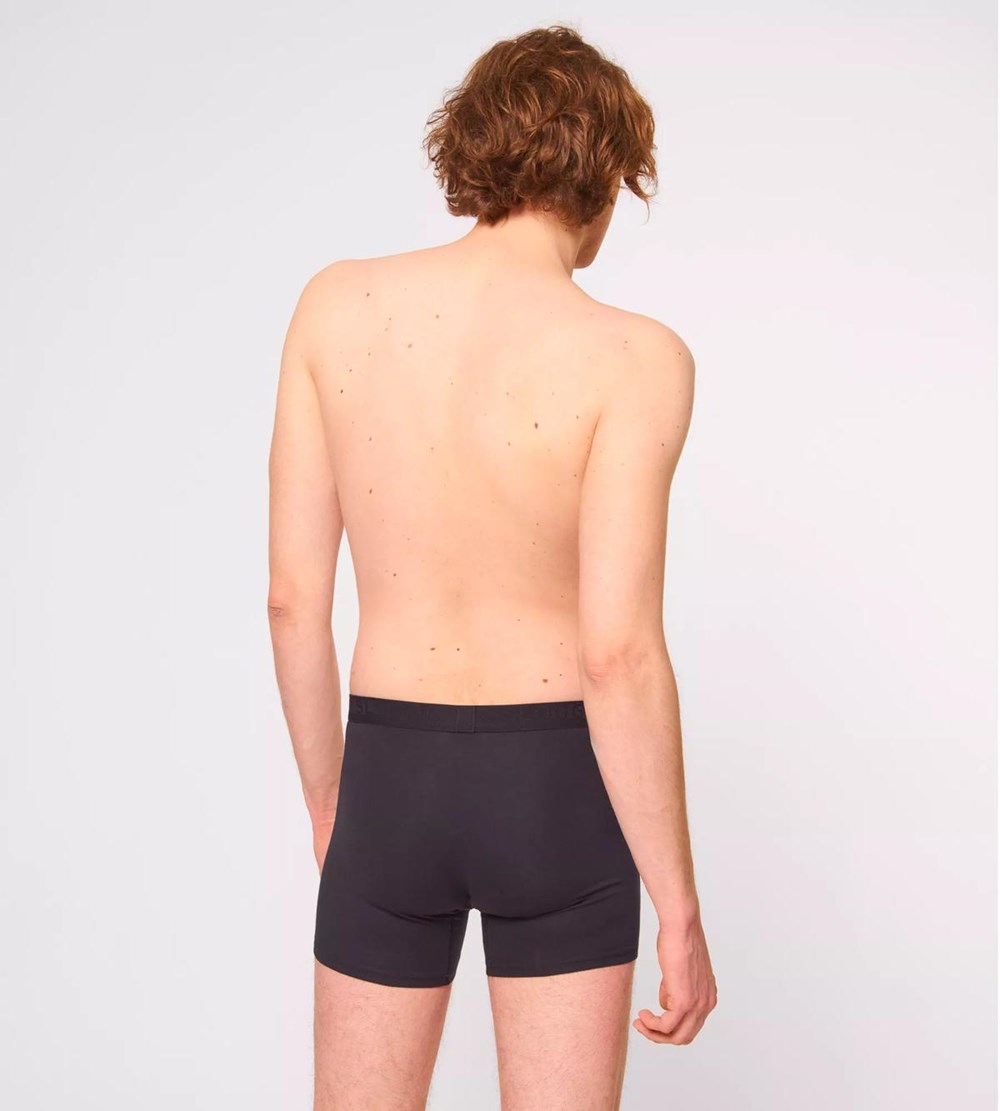 Sloggi Evernew Shorts Czarne | 08526-RWTQ