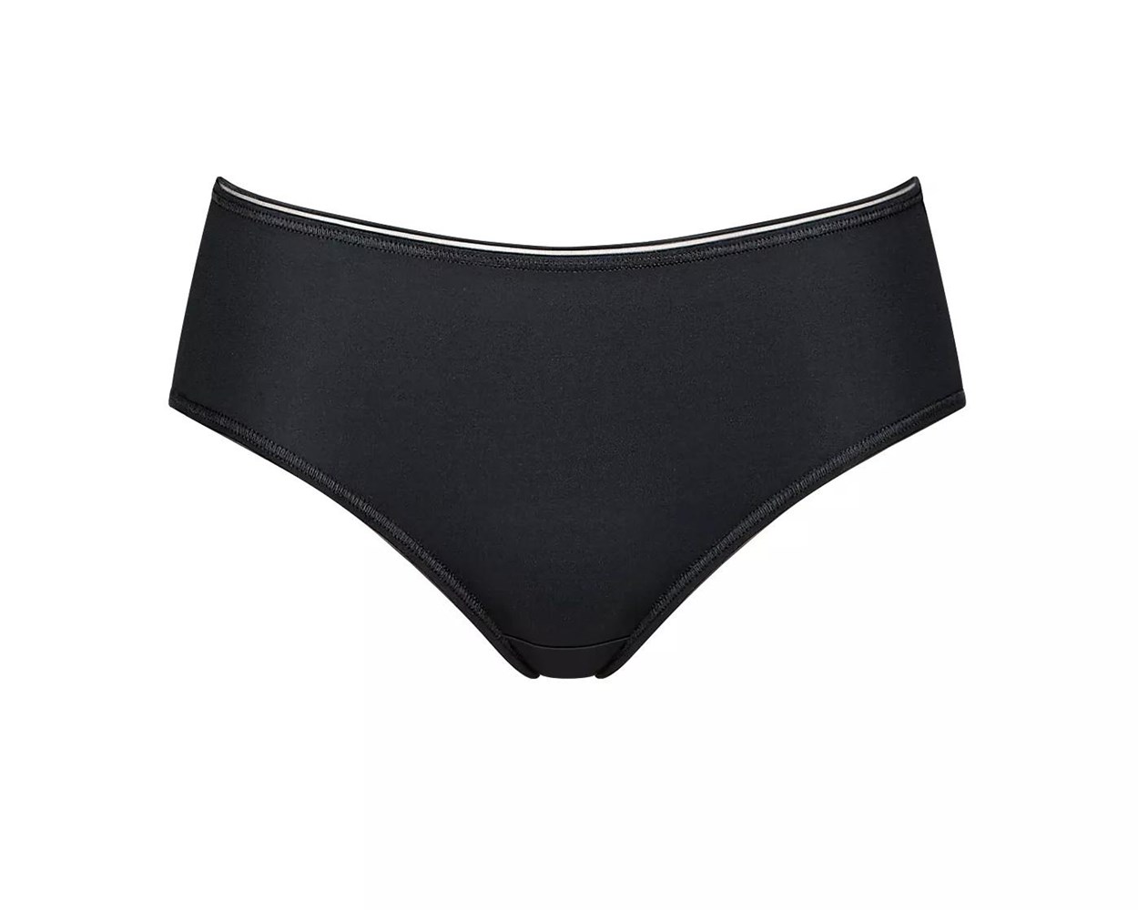 Sloggi Feel Sensational Midi Czarne | 95738-TLYK